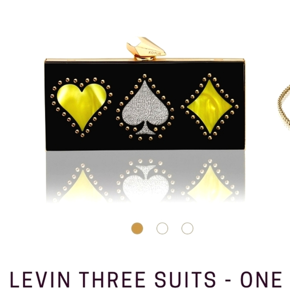 KOTUR✨️(10AK) **Levin 3 Suits Clutch** ♡